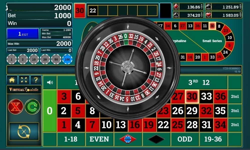 Virtual Roulette